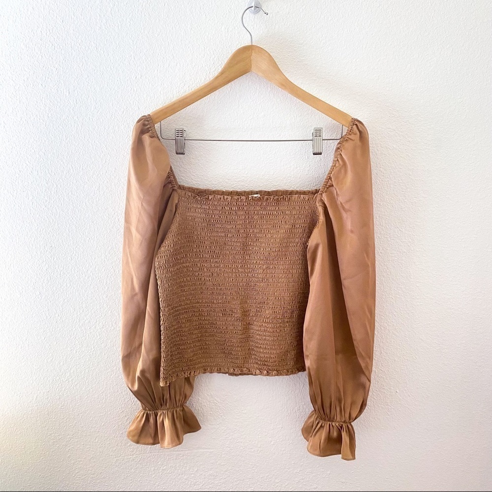 Reformation Chamomile Top XL‎